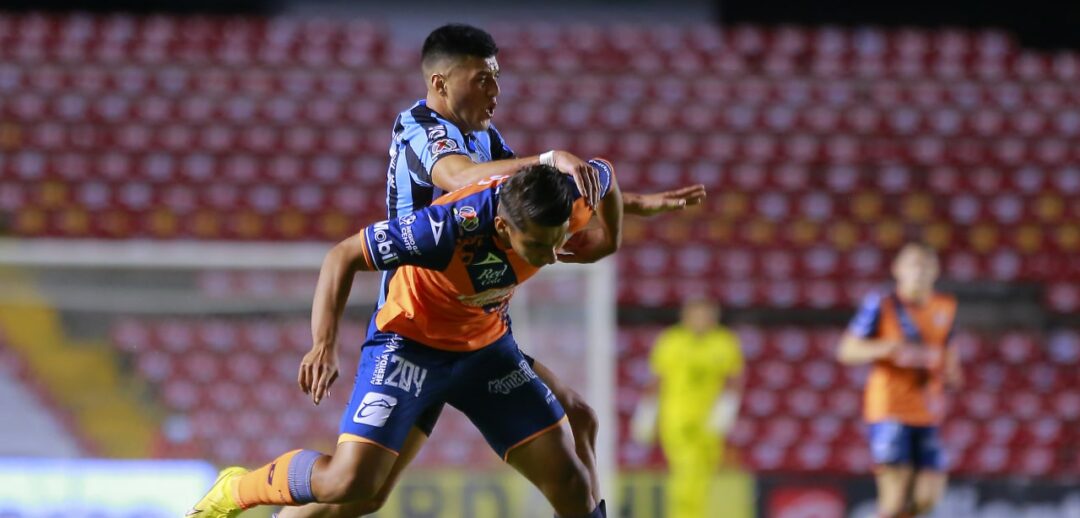 GALLOS Y PUEBLA IGUALARON A UN GOL