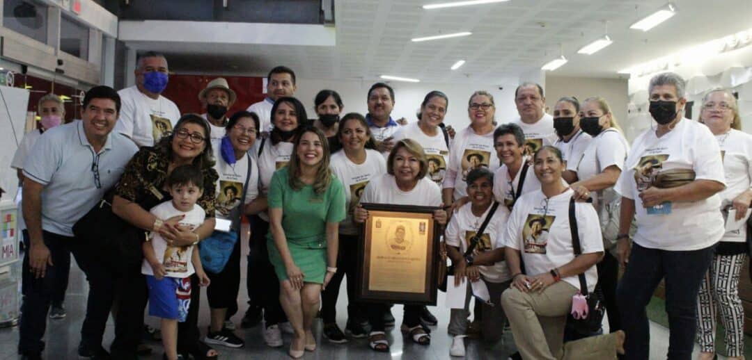 HORACIO DÍAZ LÓPEZ INGRESÓ AL SALÓN DE LA FAMA EN CULIACÁN