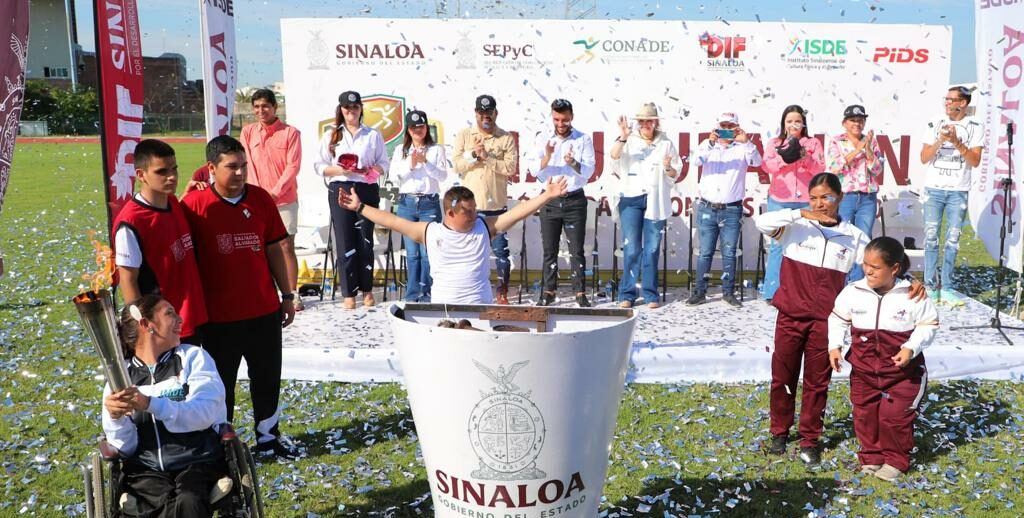 INAUGURAN ETAPA ESTATAL DE JUEGOS PARANACIONALES 2022