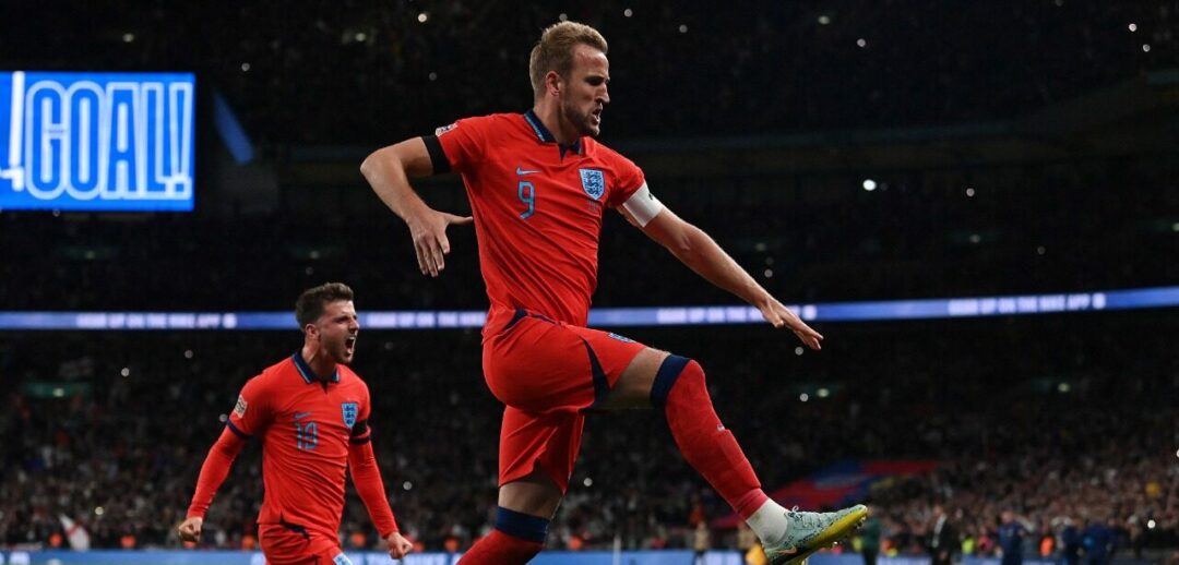 INGLATERRA EMPATÓ A TRES GOLES FRENTE A ALEMANIA