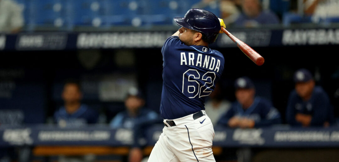 Jonathan Aranda mlb rays