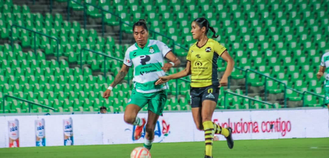 LAS CAÑONERAS CAYERON EN SU VISITA AL SANTOS FEMENIL