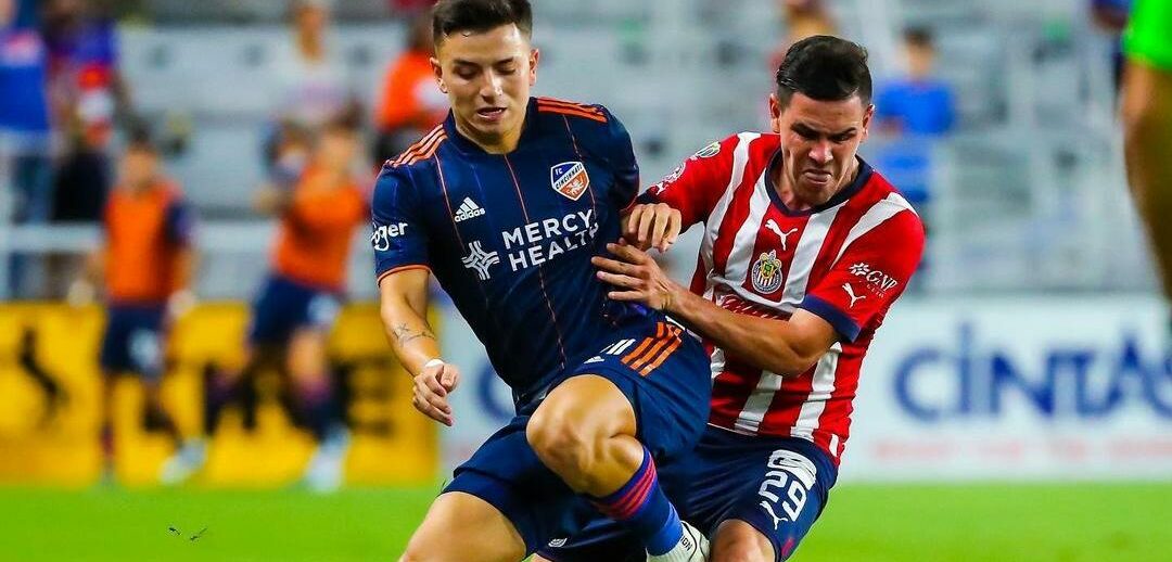 LAS CHIVAS CAYERON 3-1 ANTE EL CINCINNATI