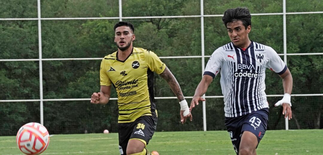 LAS FILIALES DEL MAZATLÁN FC ENFRENTARON A LAS DE RAYADOS