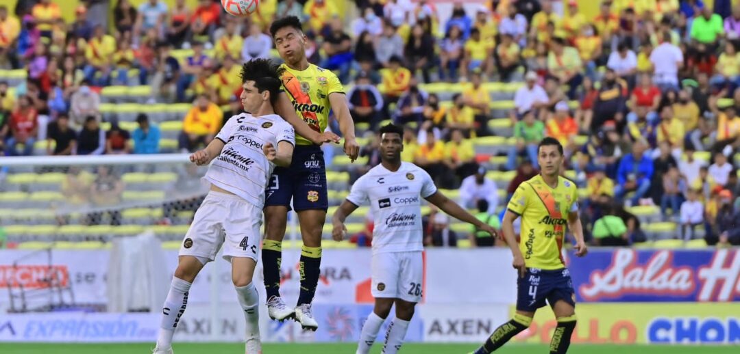 LOS DORADOS FUERON GOLEADOS POR EL MORELIA