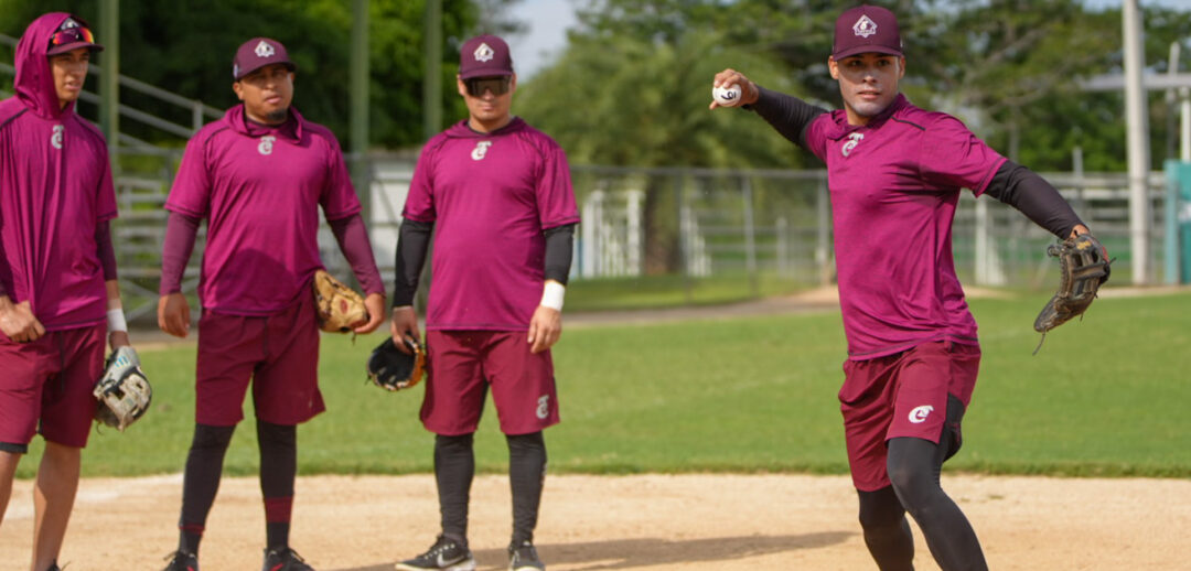 LOS TOMATEROS REANUDARON PRETEMPORADA EN LA LIGA JAPAC