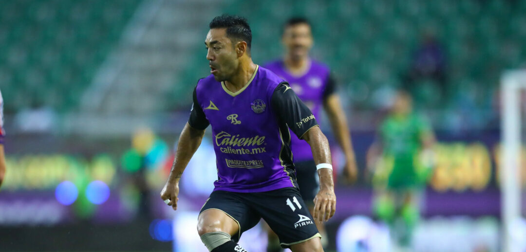 MARCO FABIÁN SERÁ BAJA POR ALGUNOS DÍAS CON EL MAZATLÁN FC