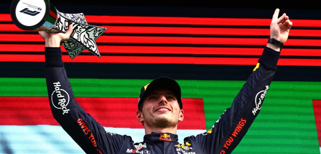 MAX VERSTAPPEN GANA EN GP PAISES BAJOS