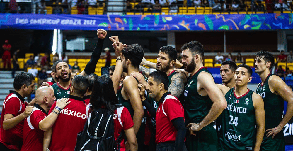 MEXICO MANTIENE INVICTO EN FIBA AMERICAN CUP