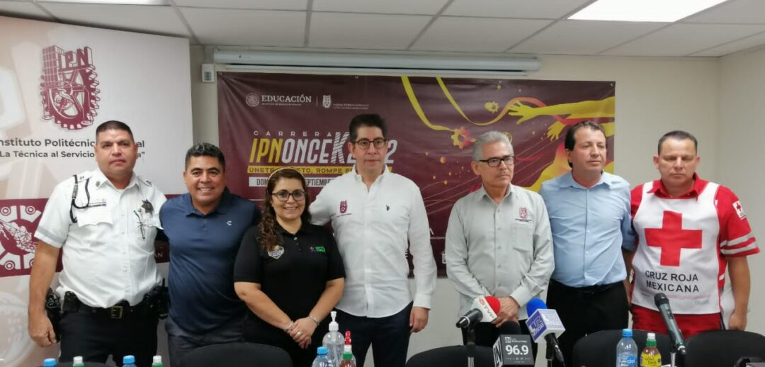 PRESENTAN LA CARRERA IPN ONCE K EN CULIACÁN