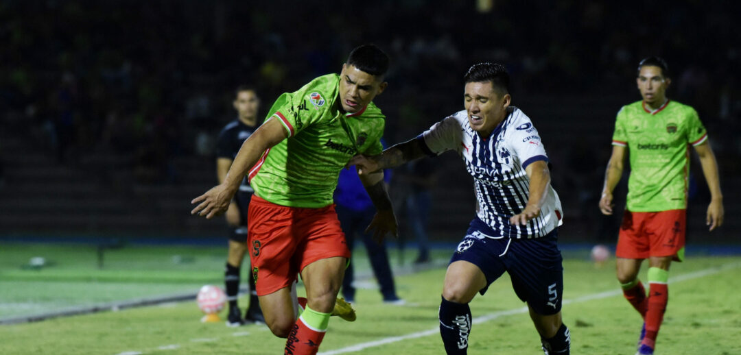 RAYADOS VENCIÓ A JUÁREZ EN LA FRONTERA