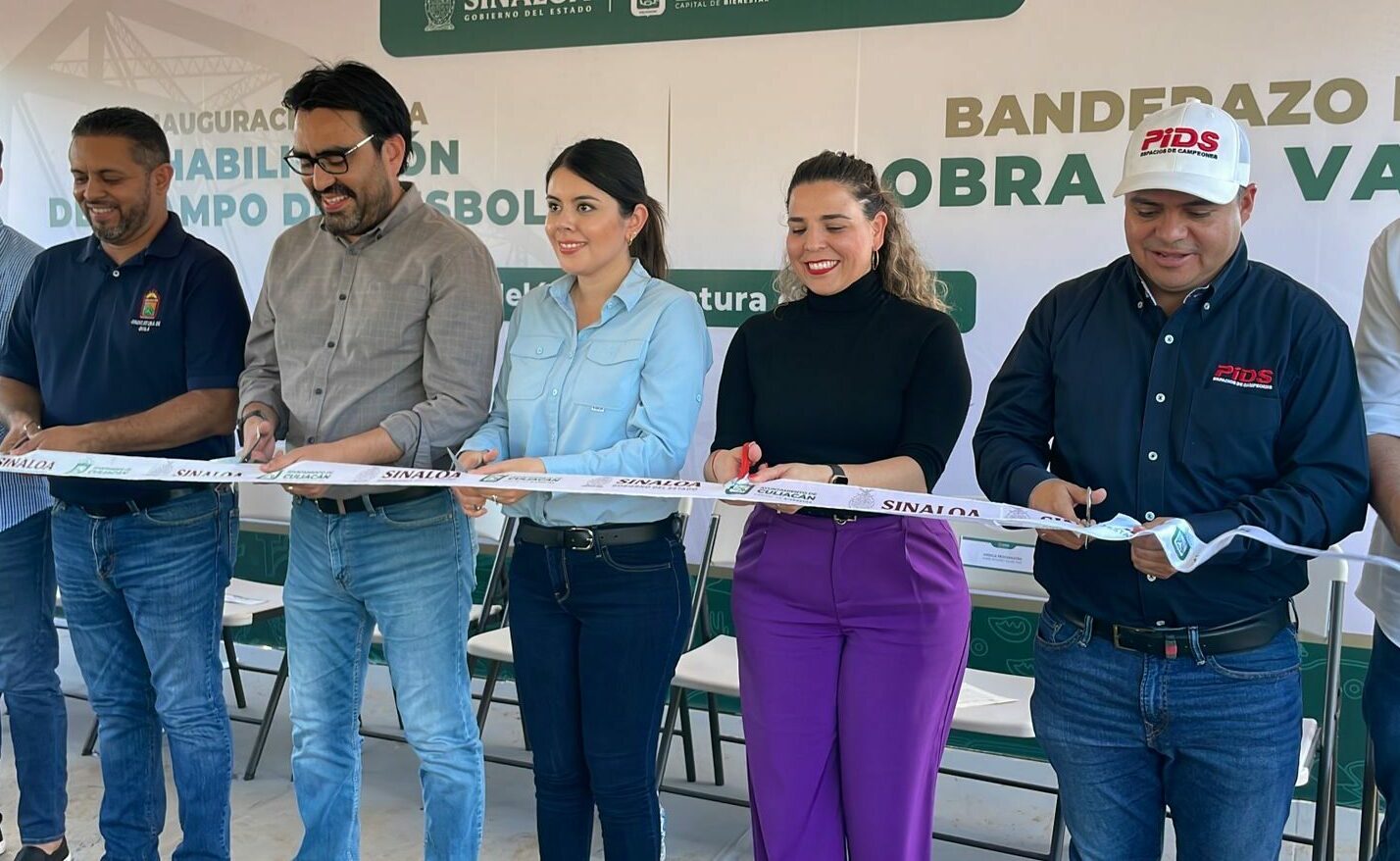 SE HIZO OFICIAL LA REMODELACIÓN DEL CAMPO DE BEISBOL EN EL MELÓN