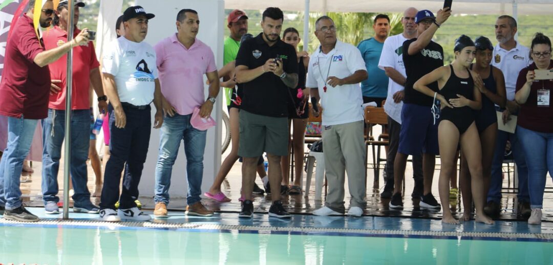 SE PUSO EN MARCHA LA COPA MUNICIPAL DE NATACIÓN