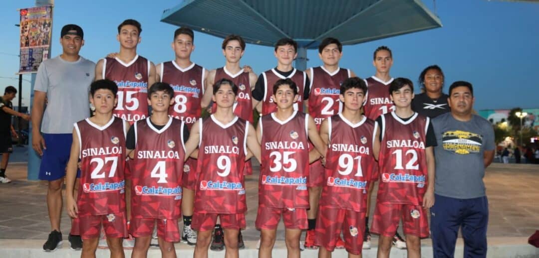 SINALOA DEBUTA HOY EN EL NACIONAL DE ADEMEBA SUB-14 VARONIL