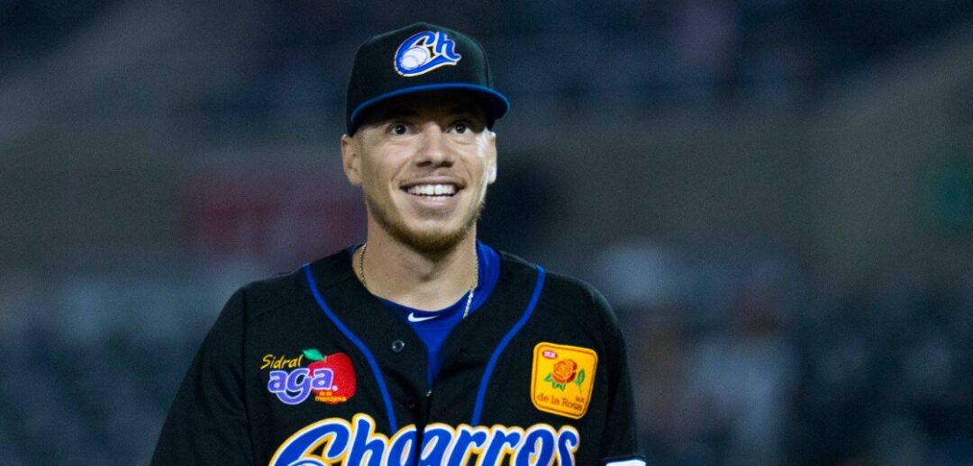 TYLER ALEXANDER REGRESA A LOS CHARROS