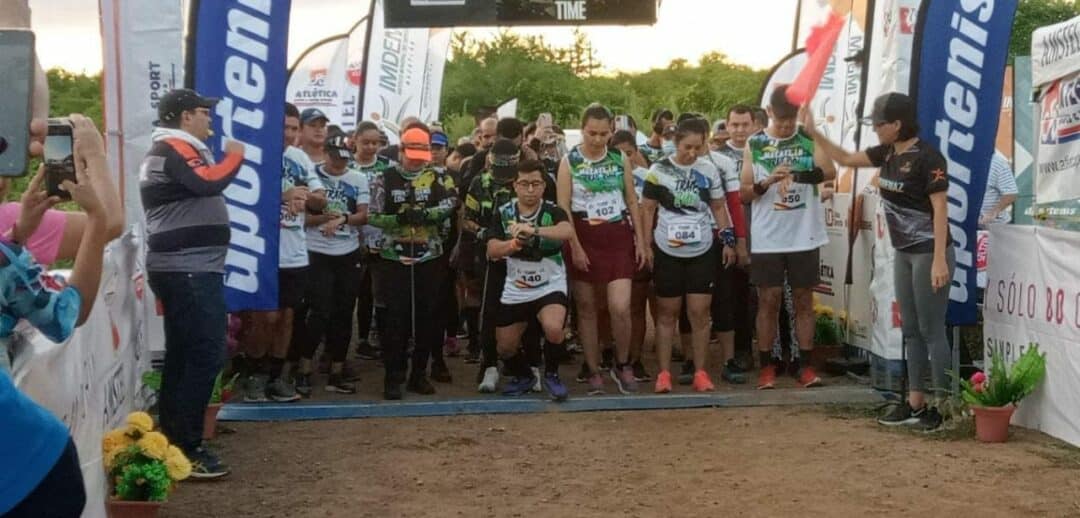 UN ÉXITO LA 17K TRAIL RUN