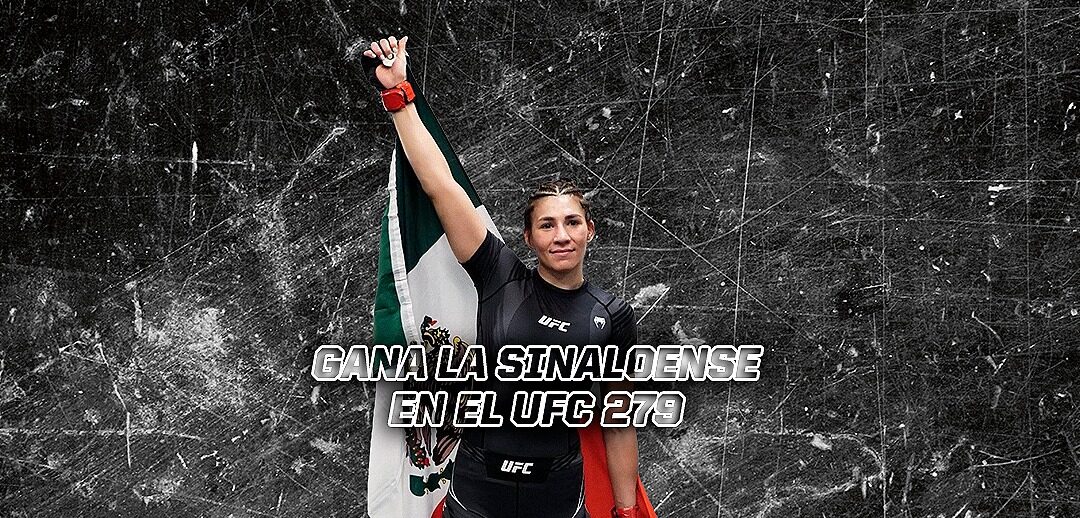 GANA MEXICANA ALDANA EN EL UFC 279