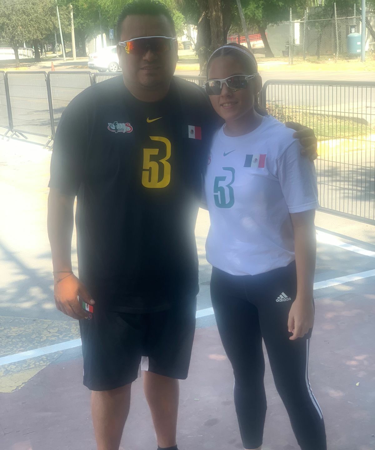 ALFREDO LERMA Y MARIAN CASTRO REPRESENTARÁN A MÉXICO EN MUNDIAL DE BASEBALL 5