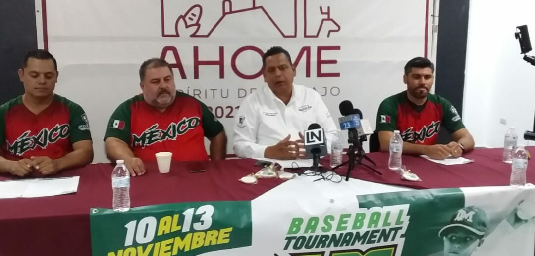 ANUNCIAN TORNEO DE BEISBOL INTERNACIONAL EN LOS MOCHIS