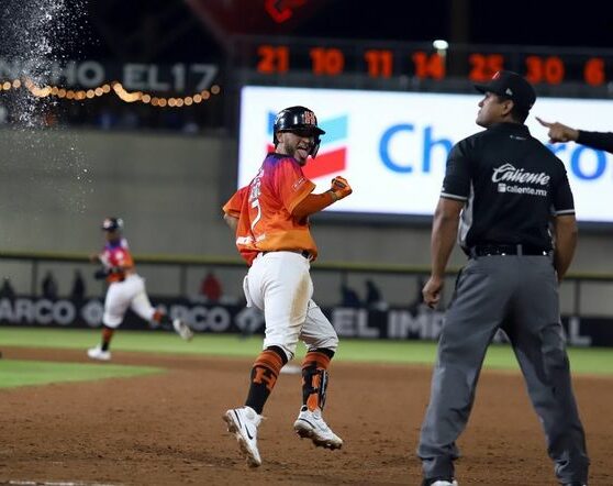 ATONDO LE DA EL GANE A NARANJEROS EN DOCE ENTRADAS