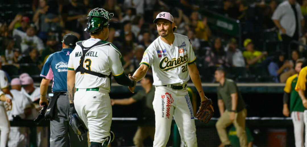 CAÑEROS ARRASÓ CON VENADOS Y LES GANARON LOS TRES JUEGOS DE LA SERIE