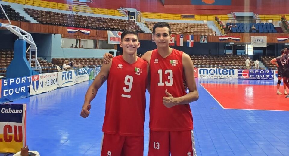 DOS CULICHIS SON LLAMADOS A LA SELECCIÓN MEXICANA DE VOLEIBOL DE SALA