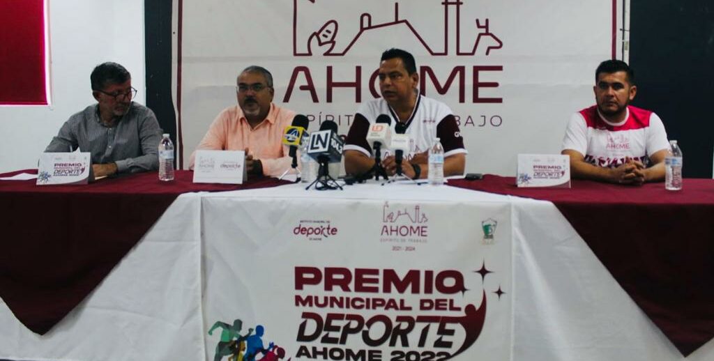 EL PREMIO MUNICIPAL DEL DEPORTE DE AHOME SE ENTREGARÁ EL 9 DE DICIEMBRE