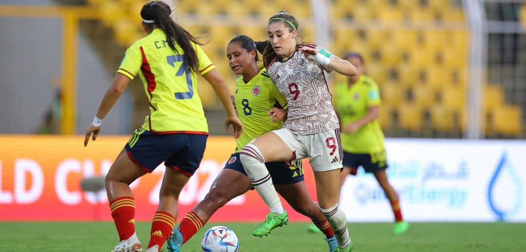 EL TRICOLOR QUEDA ELIMINADO DEL MUNDIAL SUB-17 FEMENIL