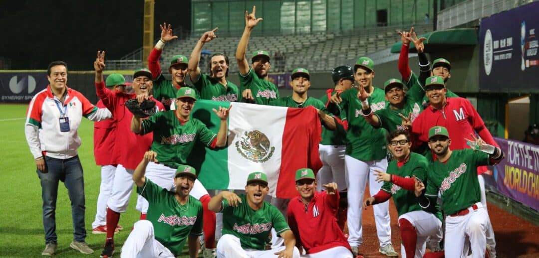 EL TRICOLOR VA POR LA MEDALLA DE BRONCE EN MUNDIAL DE BEISBOL SUB-23