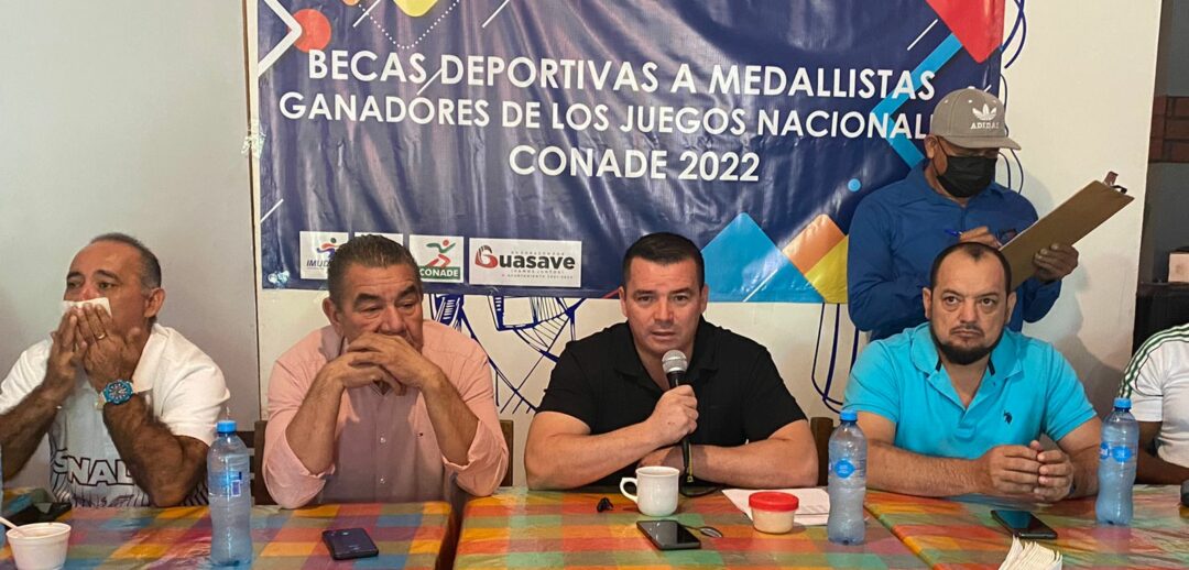 ENTREGARÁN BECAS DEPORTIVAS A DEPORTISTAS GUASAVENSES