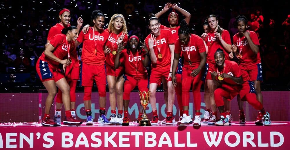 ESTADOS UNIDOS GANA EL MUNDIAL FEMENIL DE BALONCESTO