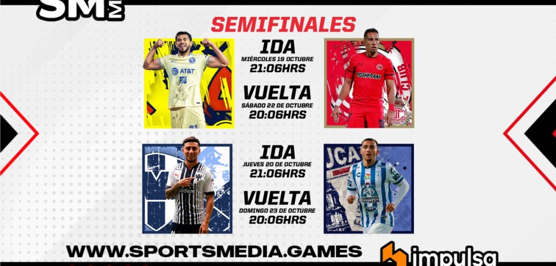 HORARIOS DE SEMIFINALES