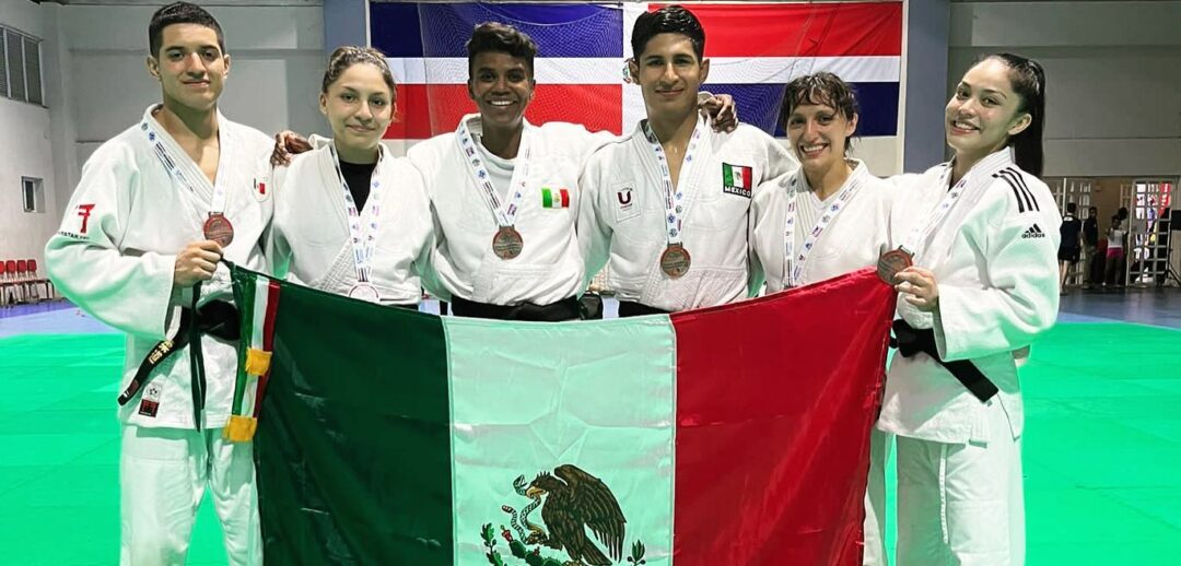 JUDOCAS MEXICANOS GANARON SEIS PRESEAS EN COLOMBIA