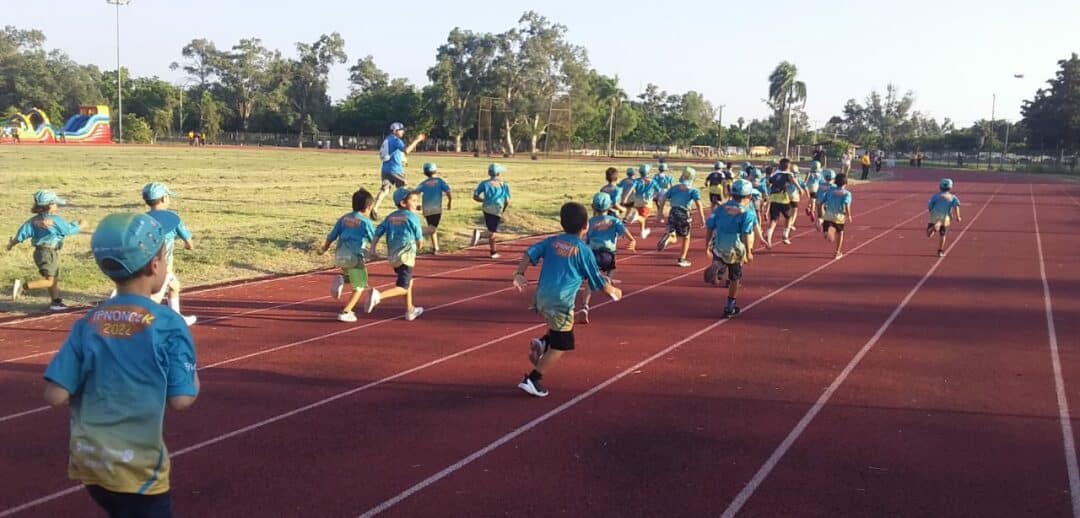 LA CARRERA IPN ONCE K INFANTIL SE REALIZÓ EN AHOME