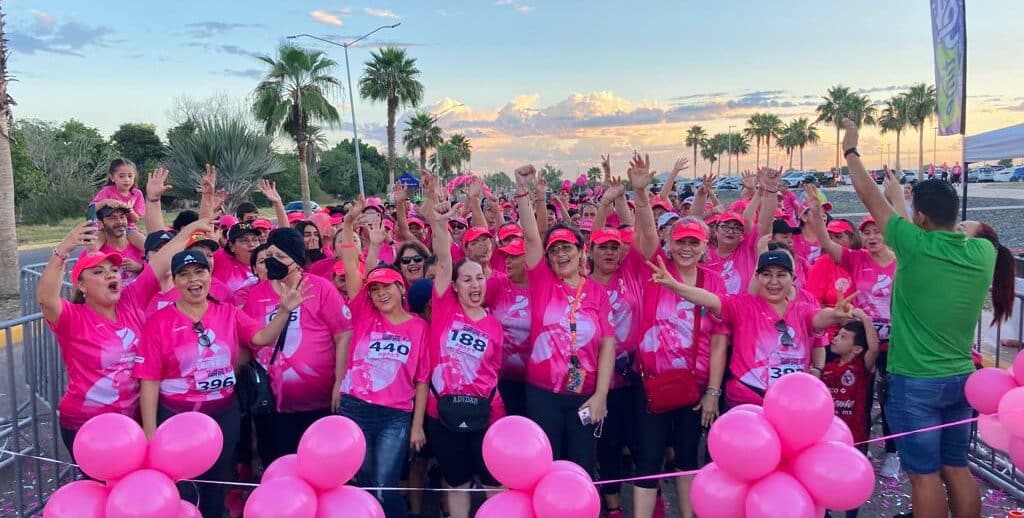 LA CARRERA PEDESTRE SE REALIZÓ EN LOS MOCHIS