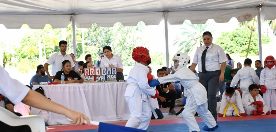 LA COPA ANGOSTURA DE KARATE DO SE REALIZÓ CON ÉXITO