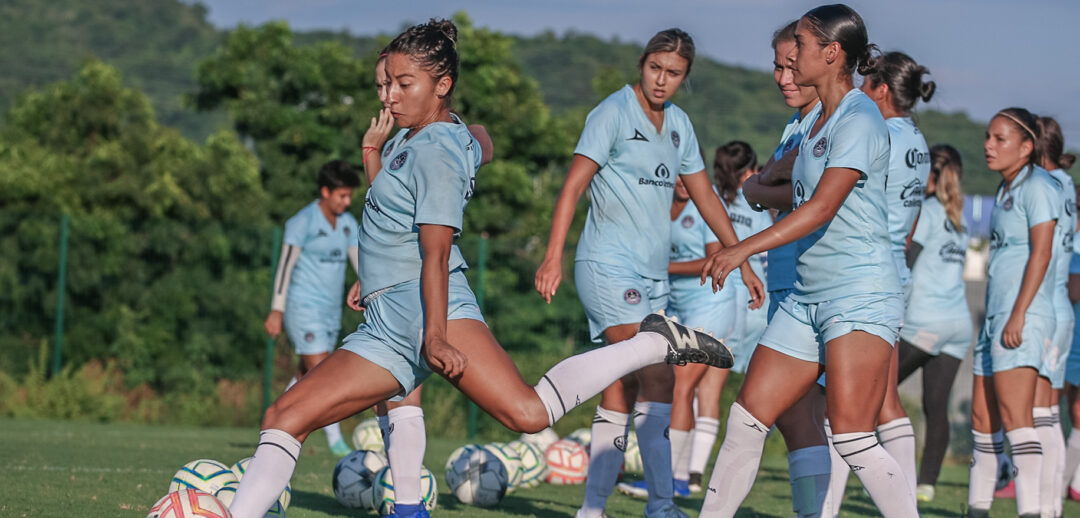 LAS CAÑONERAS RECIBEN MAÑANA AL SAN LUIS FEMENIL