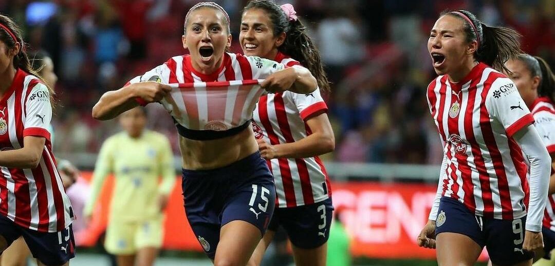 LAS CHIVAS SON SEMIFINALISTAS DE LA LIGA MX FEMENIL