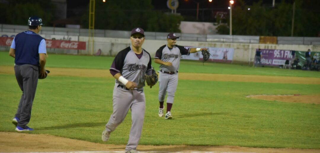 LOS TOMATEROS CAYERON ANTE GUASAVE EN LA COPA GOBERNADOR