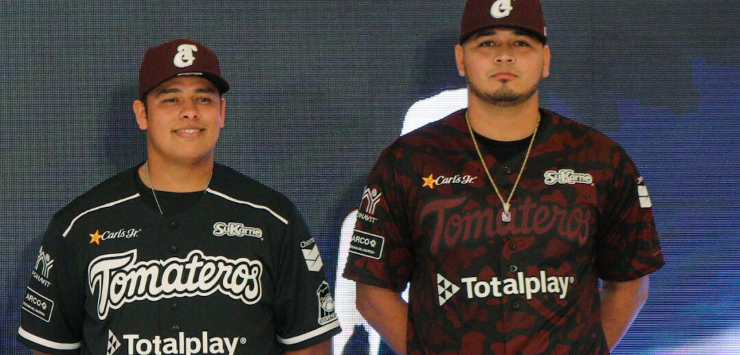 LOS TOMATEROS PRESENTARON SUS NUEVOS JERSEYS