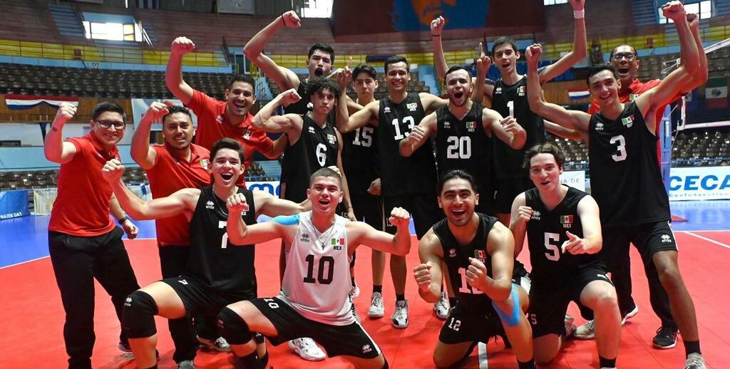 MÉXICO AVANZÓ A LA FINAL DE COPA PANAMERICANA DE VOLEIBOL DE SALA