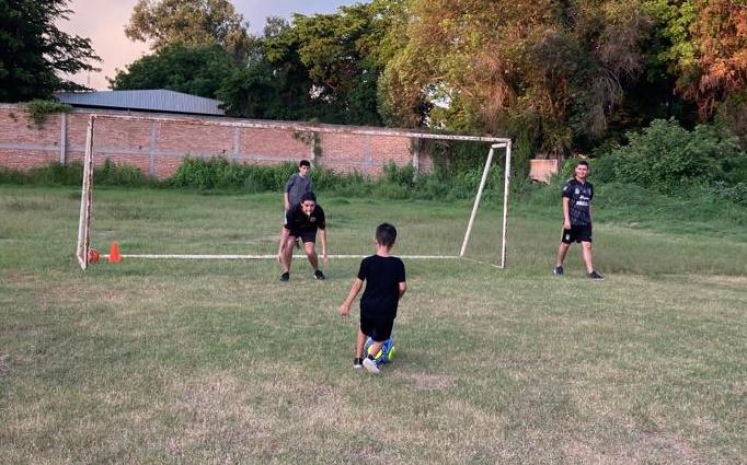 NACE LA ESCUELA DE FUTBOL COBRAS EN VILLA DE AHOME