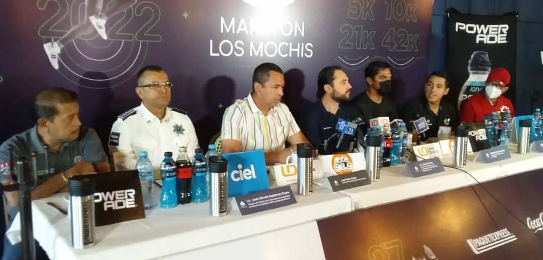 PRESENTARON LA QUINTA EDICIÓN DEL MARATÓN LOS MOCHIS