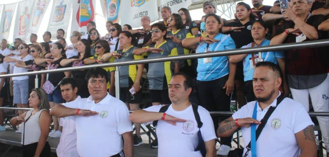 SE PUSIERON EN MARCHA LOS JUEGOS NACIONALES DEPORTIVOS DEL SINDICATO EN MAZATLÁN