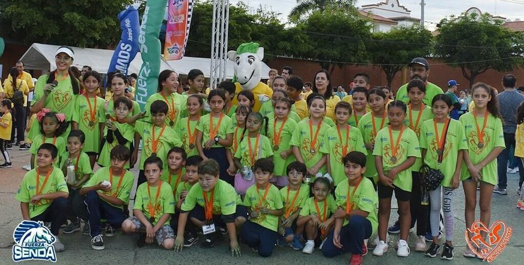 SE REALIZA EDICIÓN XVII DE LA CARRERA CON CORAZÓN SENDA