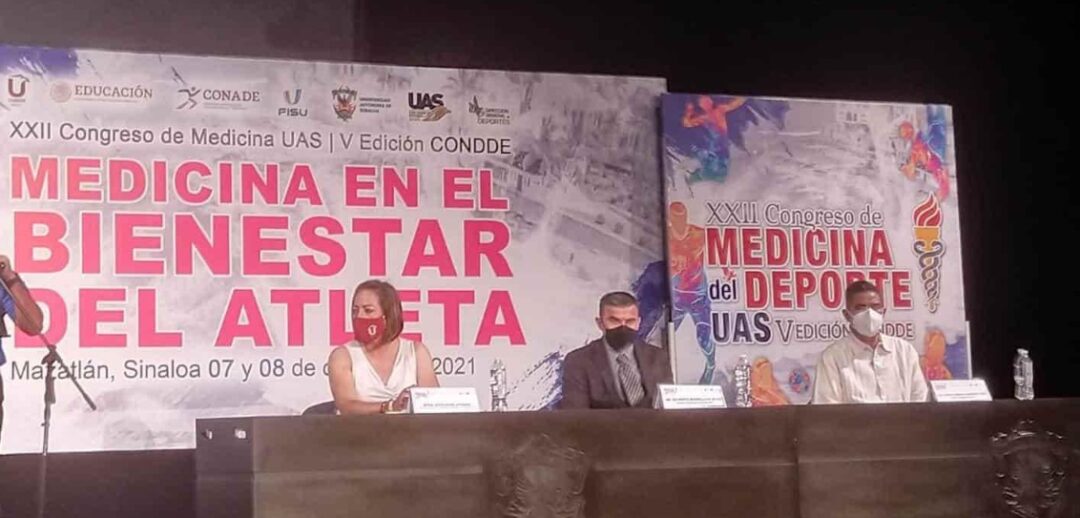 SE REALIZARÁ EN MAZATLÁN EL CONGRESO DE MEDICINA DEPORTIVA DE LA UAS