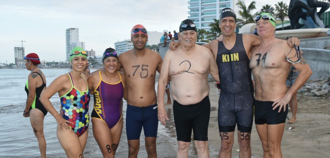 SE REALIZÓ EN MAZATLÁN LA NOVENA PUNTUABLE DE NATACIÓN