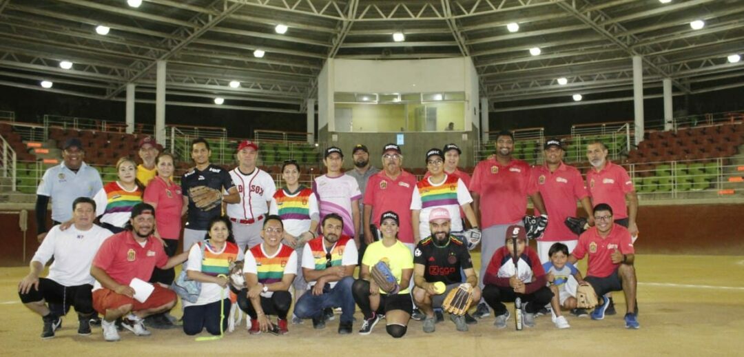 UN ÉXITO PRIMER ENCUENTRO DEPORTIVO POR LA DIVERSIDAD