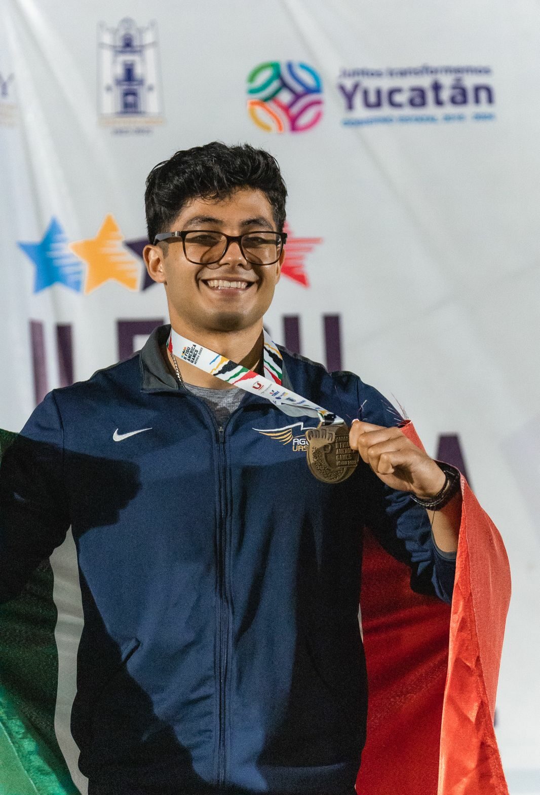 VÍCTOR CASTRO OBTUVO MEDALLA DE ORO EN LOS FISU AMÉRICA GAMES