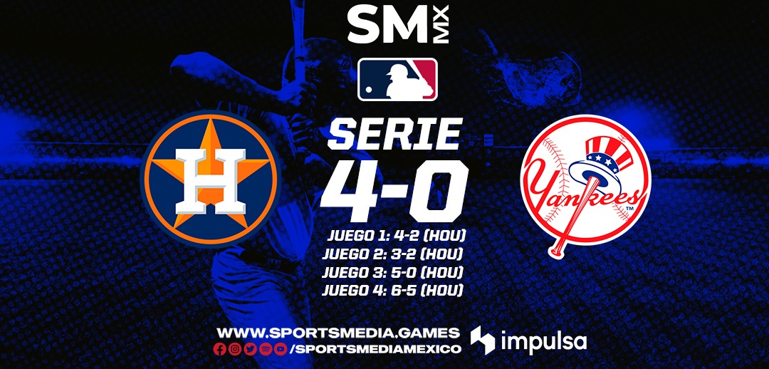 LOS ASTROS AVANZAN A LA SERIE MUNDIAL SportsMedia